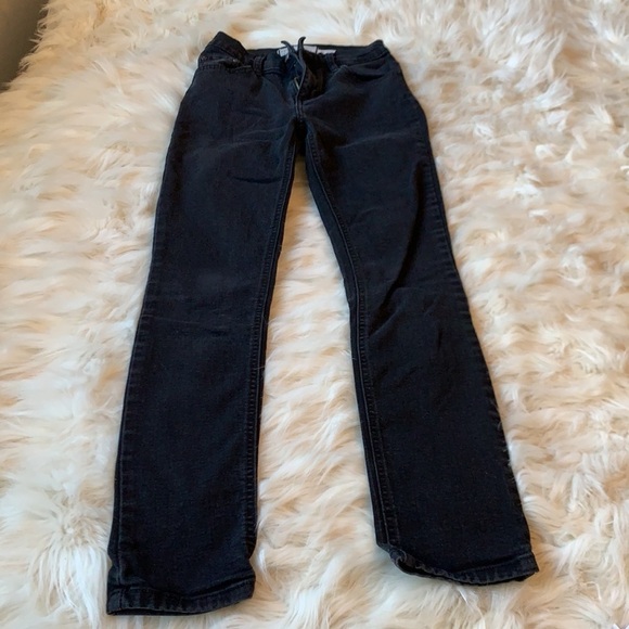 Free People High-Rise Ankle Skinny Jeans Size  24 - Picture 6 of 9